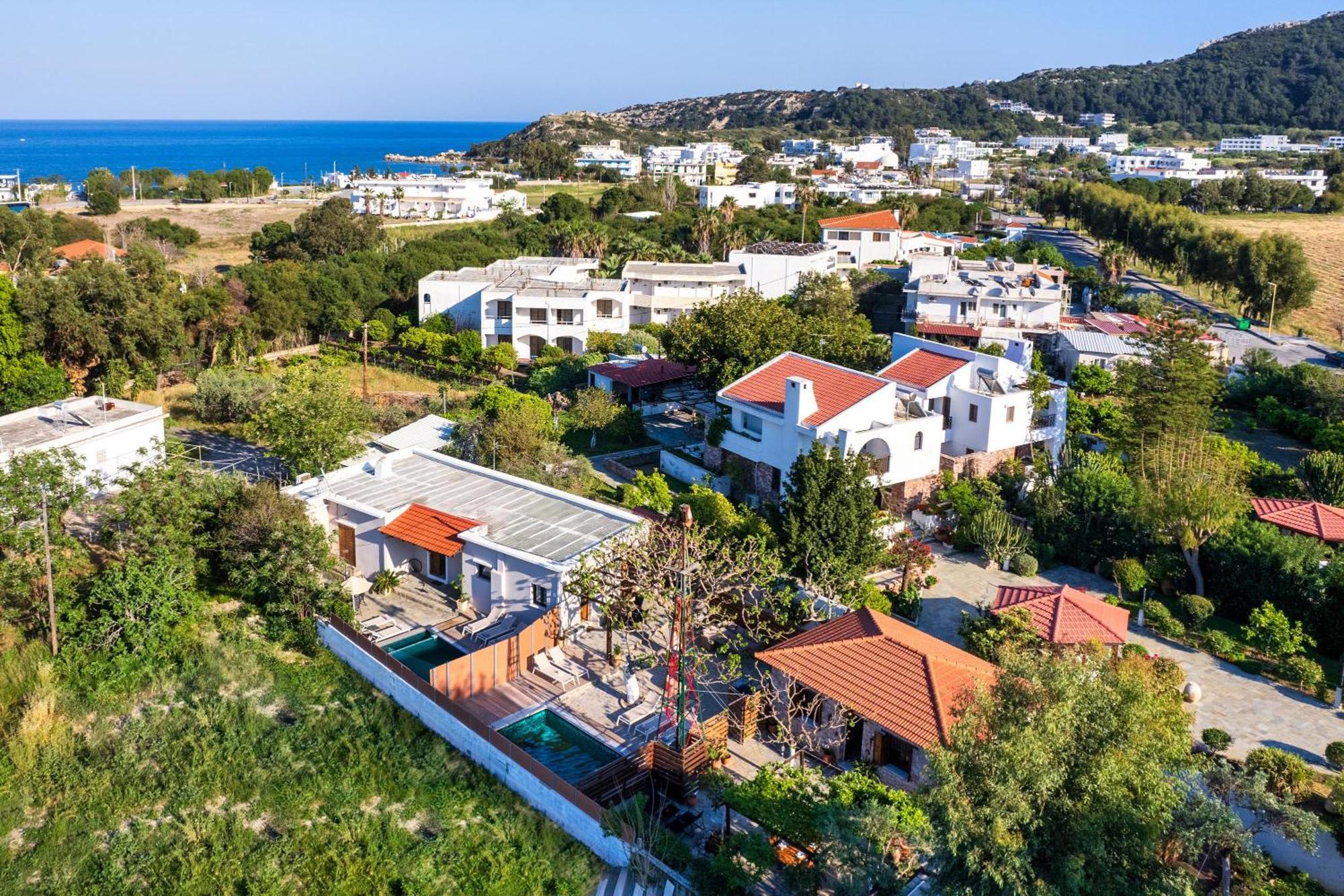 Ariadni Apartments Faliraki Eksteriør billede